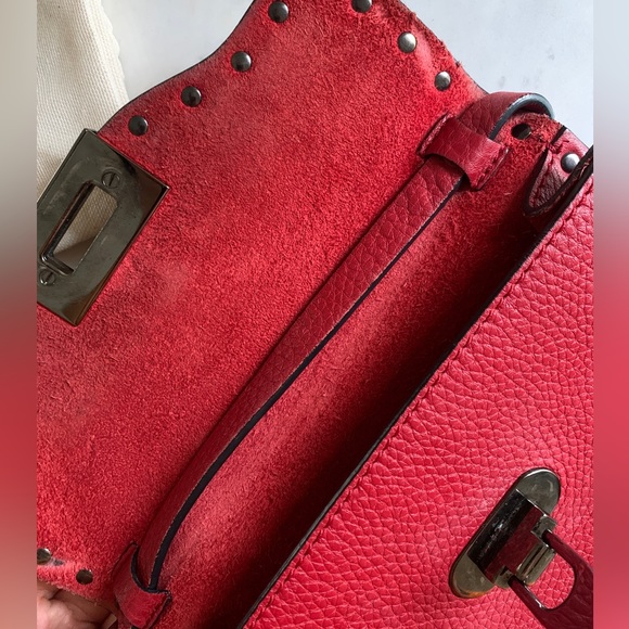 *AUTH* Valentino Rockstud Bag - Picture 7 of 8